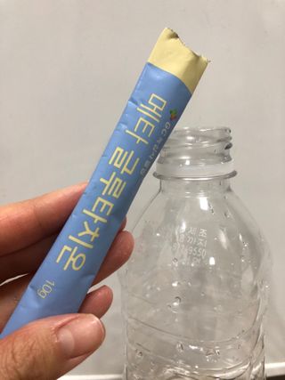 메타웰빙 GC녹십자웰빙 메타 글루타치온 — 5점을 준 리뷰어가 2022년 9월 올린 사용 사진