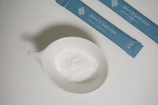 클린24시간 슬림앤유산균 1박스 (3.5g X 15포) — 4.5점을 준 리뷰어가 2022년 9월 올린 사용 사진