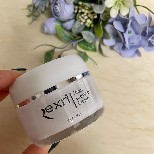 렉스리 크리에이티브 크림  Rexri Creative Cream 리뷰 사진