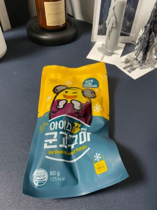 해뜨온 간편달콤 아이스 꿀맛군고구마80gx10개 — 5점을 준 리뷰어가 2021년 10월 올린 사용 사진