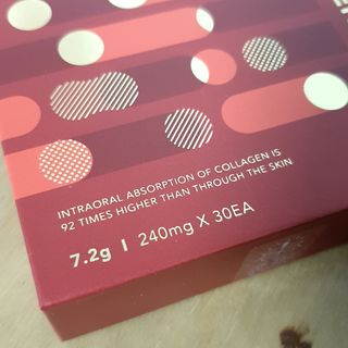 프리마인 귀족의 콜라겐, 92배 흡수율. 럭셔리 프리미엄 셀라브 콜라겐필름 30매 — 4점을 준 리뷰어가 2021년 10월 올린 사용 사진