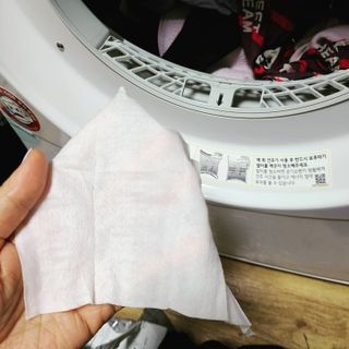 [이즈라이프코스메틱] 퍼퓸 드라이어 시트 히노끼향  or 블랑향 2중 택1 30매 — 4.5점을 준 리뷰어가 2021년 5월 올린 사용 사진