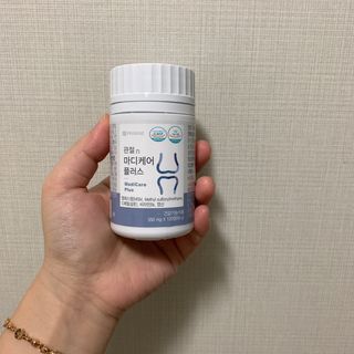 프리마인 평생 써야하는 관절의 건강을 위한 완벽설계 솔루션 관절n마디케어 플러스 120정 — 5점을 준 리뷰어가 2021년 10월 올린 사용 사진