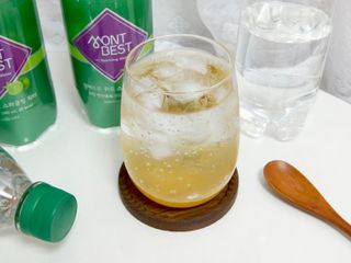몽베스트 Montbest with Sparkling water Lime20병 — 5점을 준 리뷰어가 2021년 10월 올린 사용 사진