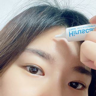 히루스카 포스트아크네 클리어 — 5점을 준 리뷰어가 2021년 3월 올린 사용 사진