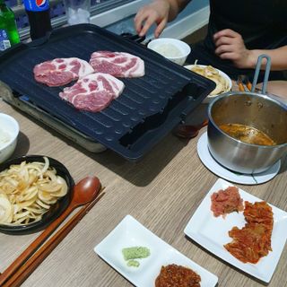 찐신선 미국 냉동 목살 & 네덜란드 냉동 삼겹살 — 5점을 준 리뷰어가 2021년 9월 올린 사용 사진