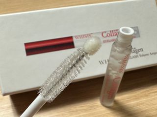 위시스 콜라겐 아이러쉬 볼륨 앰플 — 5점을 준 리뷰어가 2023년 3월 올린 사용 사진
