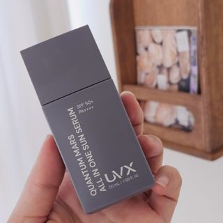 UVX 퀀텀 마스 올인원 선세럼 — 5점을 준 리뷰어가 2024년 2월 올린 사용 사진