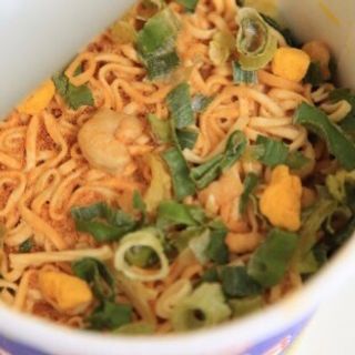 NISSIN 닛신 컵누들  4종 - 씨푸드오리지날, 씨푸드 스파이시, 씨푸드 커리, 씨푸드 XO소스 — 5점을 준 리뷰어가 2021년 11월 올린 사용 사진