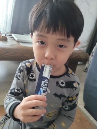 키즈텐플러스 연세 키즈텐 플러스 1개월 — 5점을 준 리뷰어가 2021년 3월 올린 사용 사진