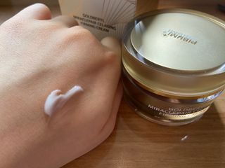 피부미 골드베릴 미라클페어 세레이징 퍼밍 크림 50ml — 5점을 준 리뷰어가 2021년 9월 올린 사용 사진