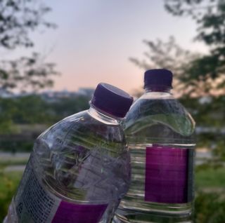 몽베스트 MONTBEST 1L 12입 — 1점을 준 리뷰어가 2022년 4월 올린 사용 사진