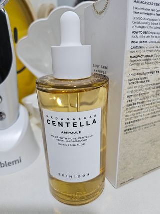 [스킨1004] 마다가스카르 센텔라 앰플 100ml — 5점을 준 리뷰어가 2024년 5월 올린 사용 사진