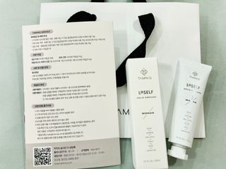 탐니크 러셀브 우먼 솔리드 퍼퓸 — 5점을 준 리뷰어가 2021년 1월 올린 사용 사진