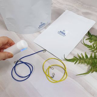 lumion Vitok 휴대용 살균캡슐 — 5점을 준 리뷰어가 2021년 1월 올린 사용 사진
