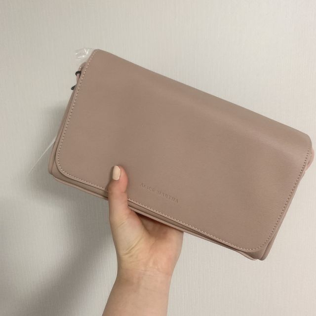 앨리스마샤 오블 6 colors 바게트백 리뷰 사진