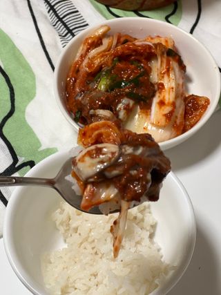 셰프애찬 별미김치 굴겉절이 1kg — 4점을 준 리뷰어가 2022년 12월 올린 사용 사진
