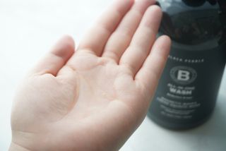 블랙페블 올인원 워시 마그네틱 웨이브 500ml — 5점을 준 리뷰어가 2021년 5월 올린 사용 사진