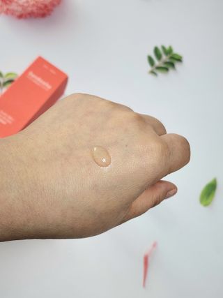 산다화 더블 이펙트 안티 링클 세럼 50ml — 4점을 준 리뷰어가 2023년 2월 올린 사용 사진
