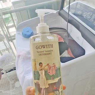 고위드올인원 세탁세제 1000ml — 5점을 준 리뷰어가 2021년 5월 올린 사용 사진