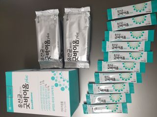 프리마인 유산균 국가지정연구소 선정, 살아있는 생유산균 200억 마리의 힘. 유산균n굿바이옴플러스 — 5점을 준 리뷰어가 2021년 9월 올린 사용 사진