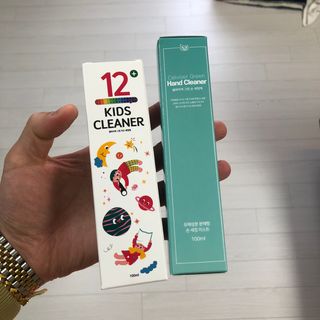 셀바이져 항균 스프레이 핸드워시 + 키즈세정제 SET — 5점을 준 리뷰어가 2021년 3월 올린 사용 사진