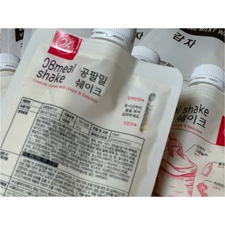 클린24시간 공팔밀쉐이크 1세트 (5개) — 4점을 준 리뷰어가 2023년 6월 올린 사용 사진