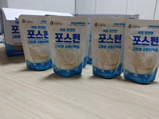 자연에온 마시는 프로틴 고함량 균형단백질 음료 포스틴 125ml 10개입 1BOX — 5점을 준 리뷰어가 2021년 4월 올린 사용 사진