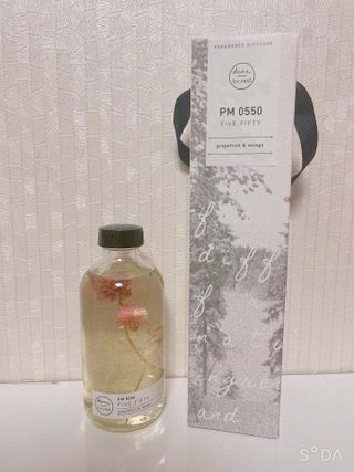 디어포레스트 숲속의 시간 디퓨저 시리즈 — 5점을 준 리뷰어가 2022년 8월 올린 사용 사진