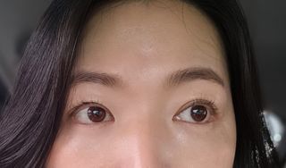 위시스 콜라겐 아이러쉬 볼륨 앰플 — 5점을 준 리뷰어가 2023년 3월 올린 사용 사진