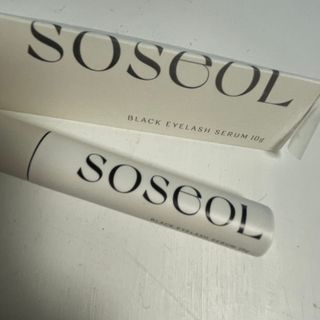 더소설 소설 블랙아이래쉬 세럼 10g(SOSEOL BLACK EYELASH SERUM 10g) — 5점을 준 리뷰어가 2023년 6월 올린 사용 사진
