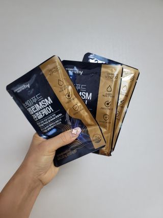 [브이푸드] 옵티MSM 관절케어 (70ml x30포) — 5점을 준 리뷰어가 2022년 7월 올린 사용 사진