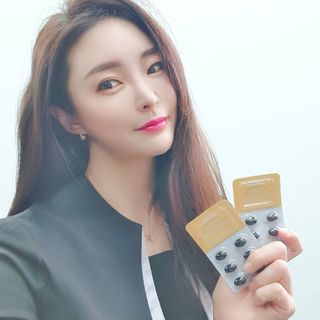 소버스 눈건강엔 루테인 아스타잔틴 — 5점을 준 리뷰어가 2021년 1월 올린 사용 사진