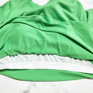 아르보노브라 아르보노 10color 데일리 반팔 노브라티 — 1점을 준 리뷰어가 2022년 5월 올린 사용 사진