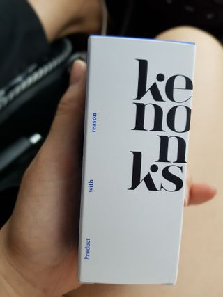 키노닉스 펀더멘탈 앰플 부스터 — 3점을 준 리뷰어가 2021년 9월 올린 사용 사진