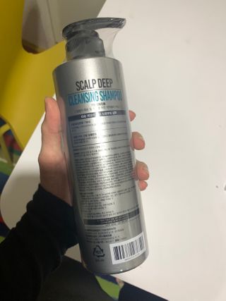 다슈코리아 다슈 데일리 두피 딥 클렌징 샴푸 500ml — 5점을 준 리뷰어가 2021년 2월 올린 사용 사진