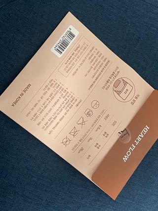 하트플로우 종아리 압박 밴드 스타킹 — 5점을 준 리뷰어가 2022년 8월 올린 사용 사진