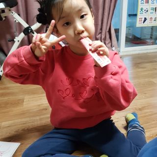 다나음 셀렌에 빠진 아연면역젤리 열대과일맛+사과맛 — 5점을 준 리뷰어가 2021년 2월 올린 사용 사진
