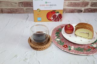 즙한가득 신선한 석류즙 70ml x 30포, 선물박스 — 5점을 준 리뷰어가 2021년 12월 올린 사용 사진
