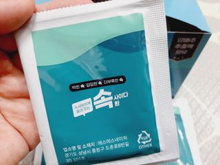 속사이다환 — 5점을 준 리뷰어가 2022년 4월 올린 사용 사진