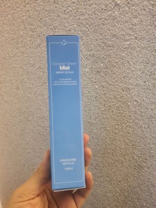 셀바이져 지우개 미스트 피부 보호 입주변 트러블 진정 케어 아기 안개분사 미스트 — 4점을 준 리뷰어가 2021년 1월 올린 사용 사진