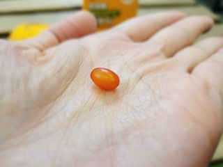 앙팡 츄어블 비타민D 1000 IU 130mg x 90정 — 5점을 준 리뷰어가 2023년 1월 올린 사용 사진