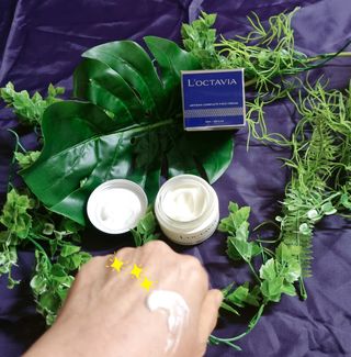 록타비아 Artisan Complete Face Cream — 5점을 준 리뷰어가 2024년 1월 올린 사용 사진