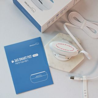 대림 디움 대림바스 365 스마트팟 자동 변기 살균 세정제 — 5점을 준 리뷰어가 2021년 5월 올린 사용 사진
