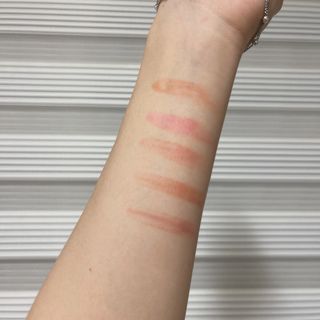 [블랙루즈]하프앤하프틴트 10종 中 벨벳5종 OR 글로우5종 중 택1 — 5점을 준 리뷰어가 2021년 3월 올린 사용 사진