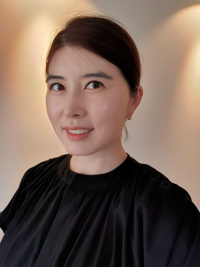 [골드앤디어] 14K 사선 큐빅 원터치 귀걸이_3color 리뷰 사진