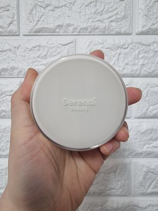 세렌디뷰티 퍼펙트 에어리 래디언스 쿠션 — 4점을 준 리뷰어가 2022년 2월 올린 사용 사진