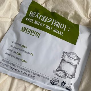클린24시간  클린한끼 쉐이크 1세트 (5개) — 5점을 준 리뷰어가 2023년 4월 올린 사용 사진