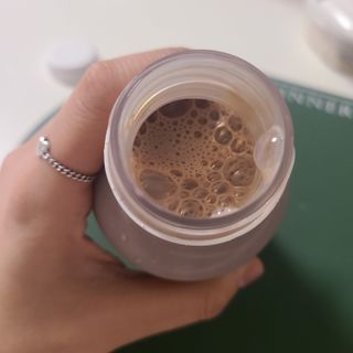 닥터유 프로 단백질 드링크 40g 초코 닥터유 프로 단백질드링크 40g 초코 — 5점을 준 리뷰어가 2024년 9월 올린 사용 사진