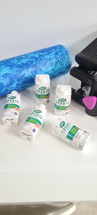 셀렉스스포츠 셀렉스 스포츠 웨이 프로틴 복숭아_ 330ml x 12팩 — 4점을 준 리뷰어가 2021년 11월 올린 사용 사진
